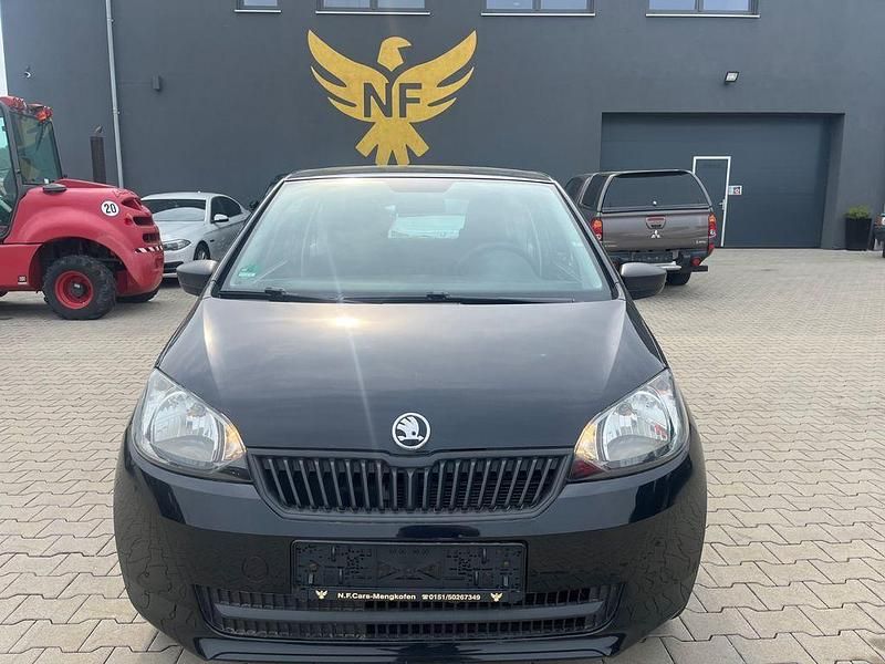 Gebraucht Skoda Citigo Cool Edition 60 PS (44 kW) 2015 Schwarz Kleinwagen