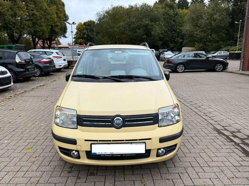 Gelb Gebraucht 2006 Fiat Panda Dynamic Kleinwagen | 990 € (Superpreis) - Bild 1/4