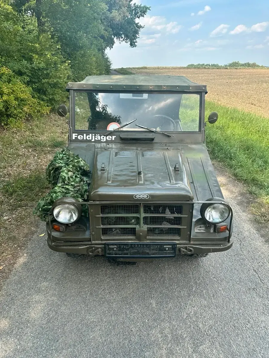 Gebraucht DKW Munga 43 PS (31 kW) 1959 Grün SUV