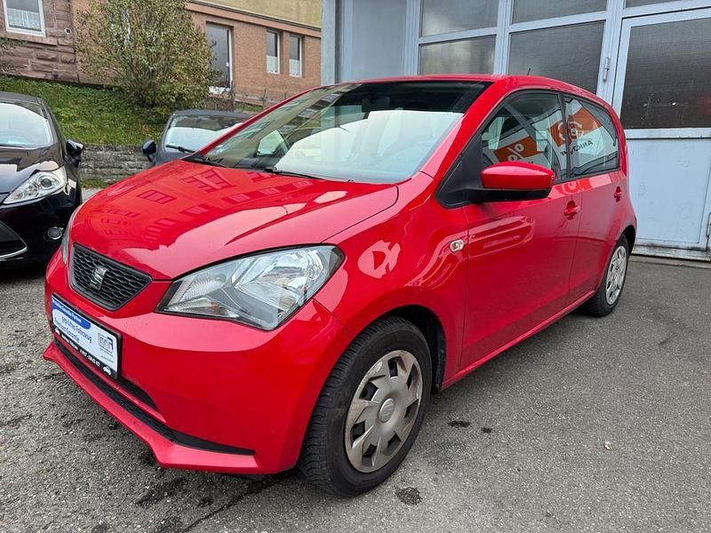 Gebraucht Seat Mii Style 60 PS (44 kW) 2019 Rot Kleinwagen