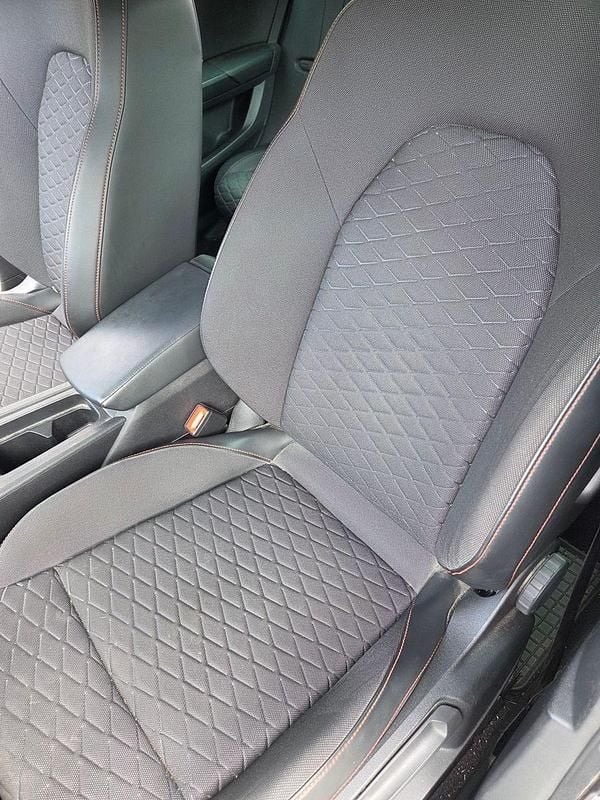 Gebraucht Seat Leon FR 150 PS (110 kW) 2021 Weiß Kombi