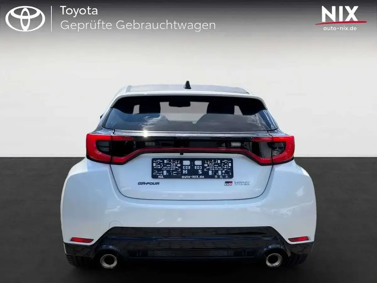 Gebraucht Toyota Yaris 280 PS (205 kW) 2024 Weiß Kleinwagen