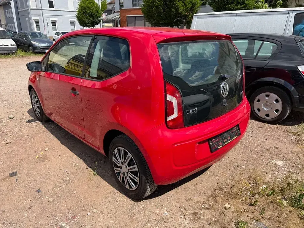 Gebraucht VW up! take up! 75 PS (55 kW) 2013 Rot Kleinwagen