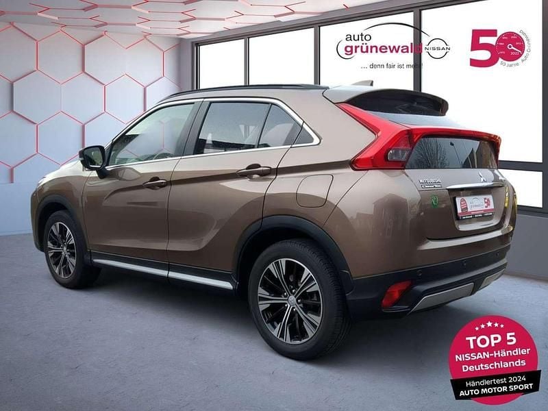 Gebraucht Mitsubishi Eclipse Cross Plus 163 PS (119 kW) 2018 Braun SUV