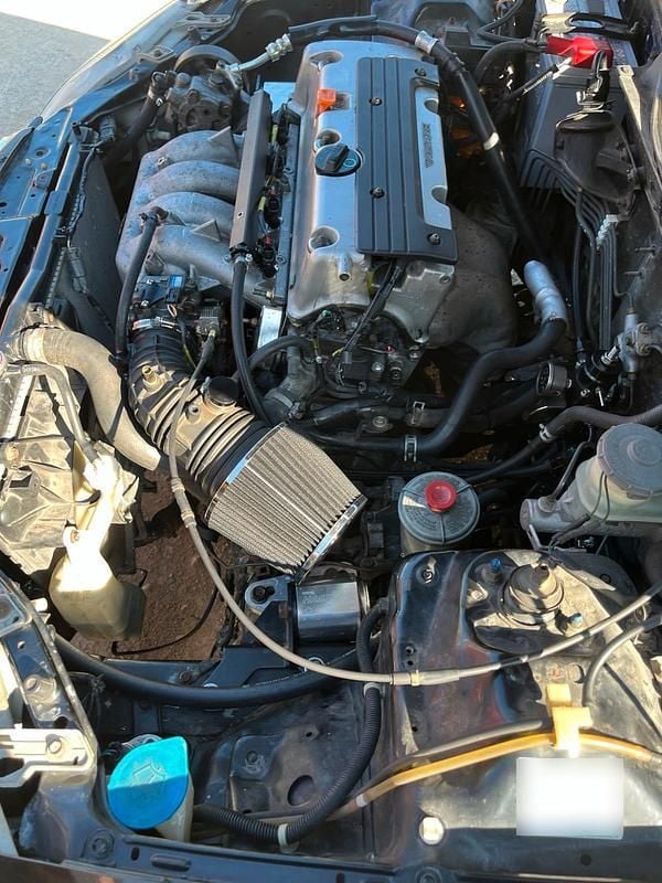 Usata Honda Civic 200 CV (147 kW) 2000 Nero Utilitaria