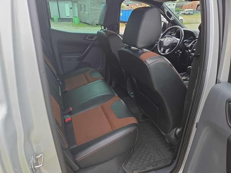 Silber Gebraucht 2019 Ford Ranger Wildtrack Abholung | 26.600 € (Fairer Preis) - Bild 1/4