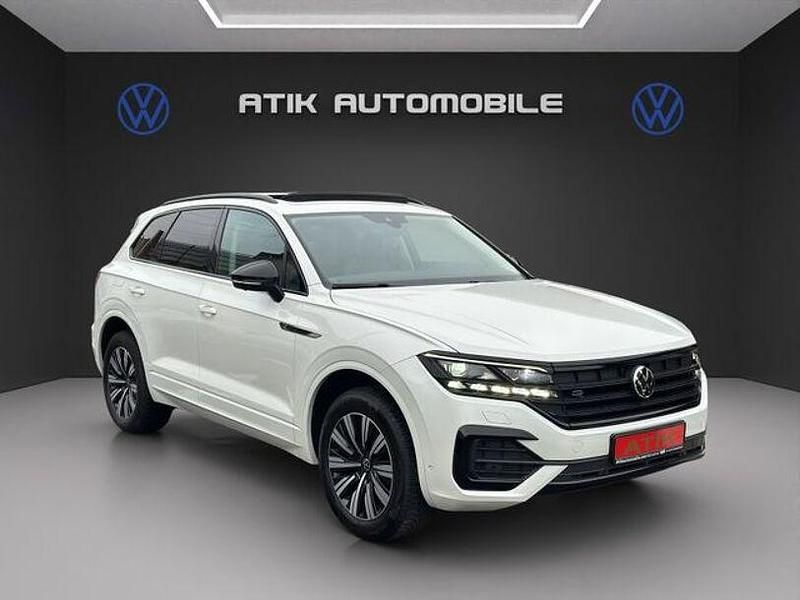 Gebraucht VW Touareg Elegance 231 PS (169 kW) 2021 Oryxweiß perlmutteffek (metallic) SUV
