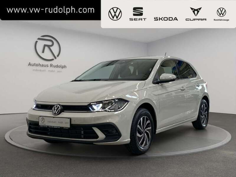 Ascotgrau Neu 2025 VW Polo Life Limousine | 24.489 € (Superpreis) - Bild 1/4