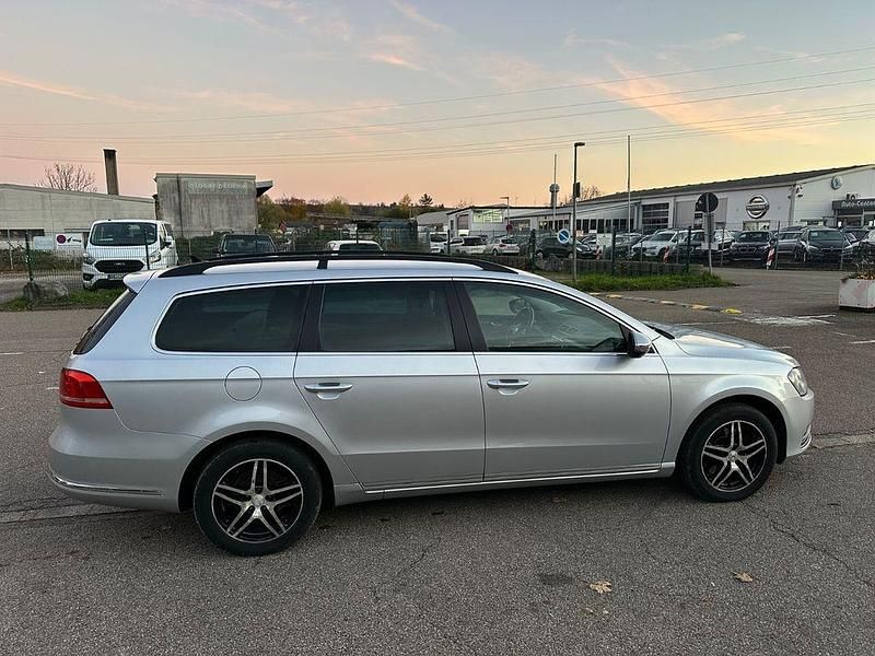 Gebraucht VW Passat Comfortline 122 PS (89 kW) 2012 Silber Kombi