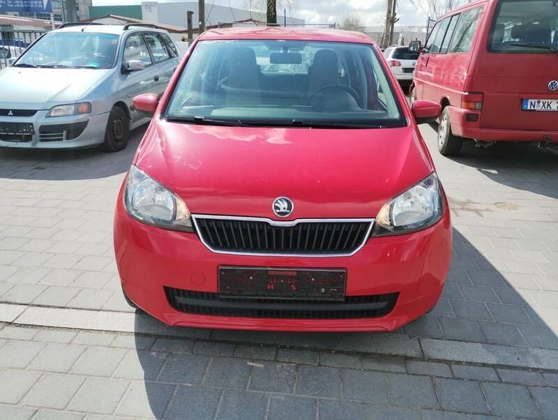 Rot Gebraucht 2013 Skoda Citigo Ambition Kleinwagen | 2.700 € (Superpreis) - Bild 1/4