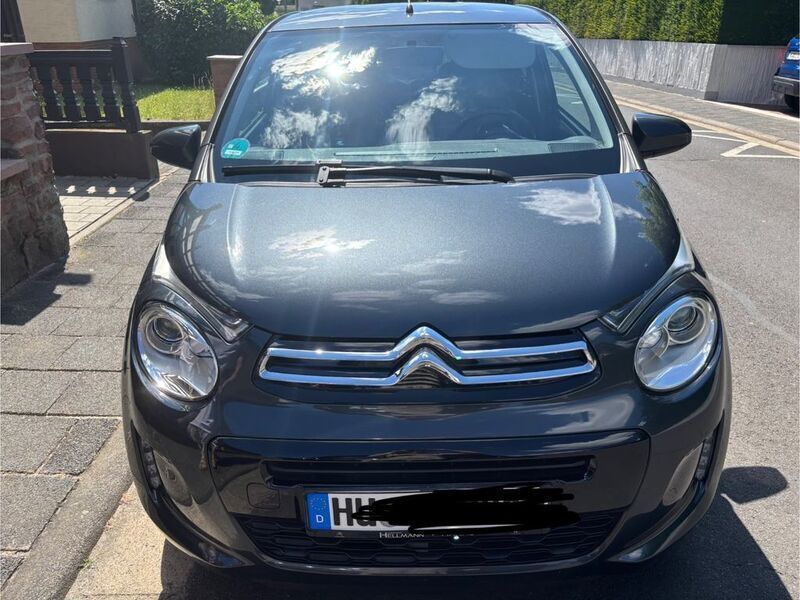 Grau Gebraucht 2017 Citroën C1 PureTech Kleinwagen | 6.500 € (Guter Preis) - Bild 1/2