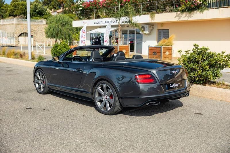 Gebraucht Bentley Continental GT Convertible 2015 Grau Cabrio