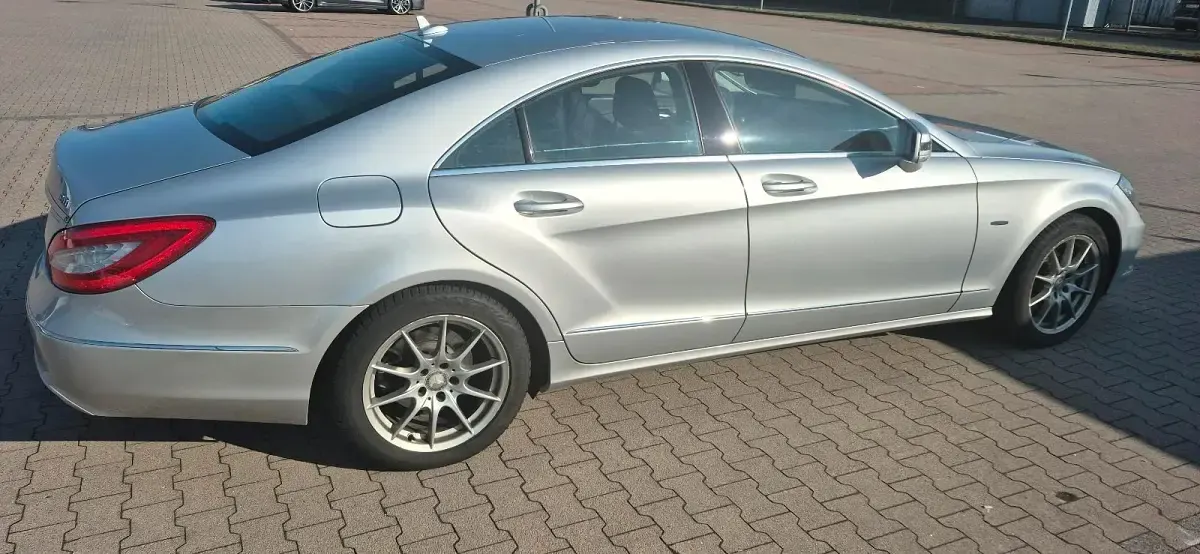 Gebraucht Mercedes CLS350 265 PS (194 kW) 2012 Silber Limousine