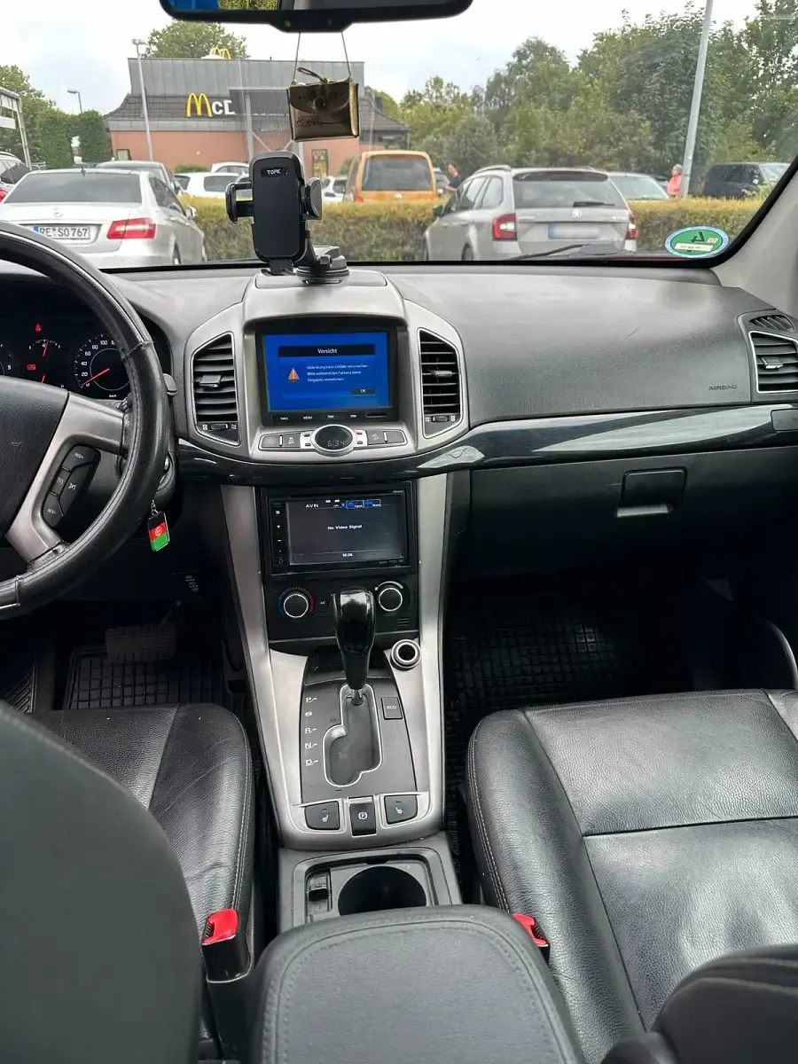 Gebraucht Chevrolet Captiva 184 PS (135 kW) 2012 Grau SUV