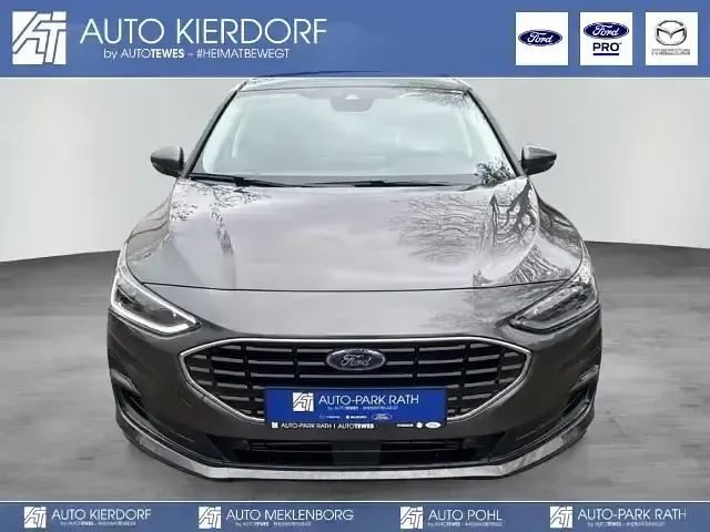 Nowe Ford Focus Titanium X 155 KM (114 kW) 2025 Szary Sedan/Limuzyna