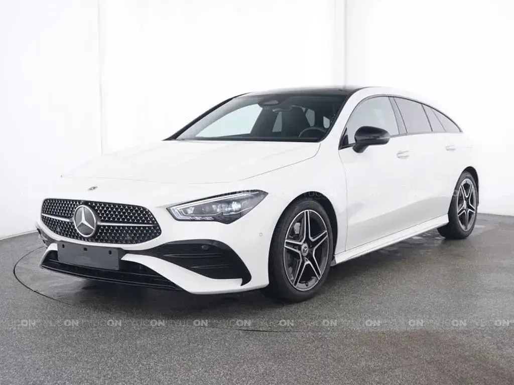 Gebraucht Mercedes CLA200 AMG 163 PS (119 kW) 2025 Weiß Limousine