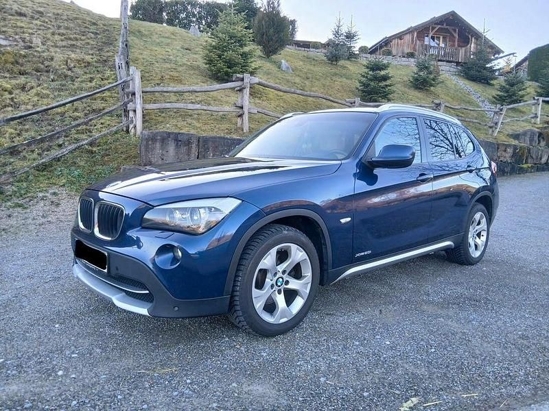 Gebraucht BMW X1 Performance 184 PS (135 kW) 2011 Blau SUV