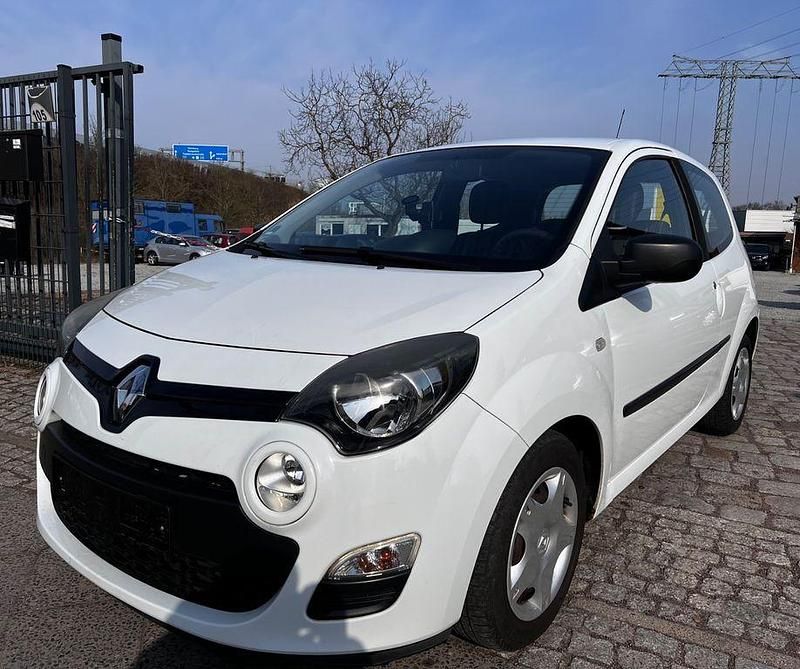 Gebraucht Renault Twingo Expression 75 PS (55 kW) 2014 Weiß Kleinwagen