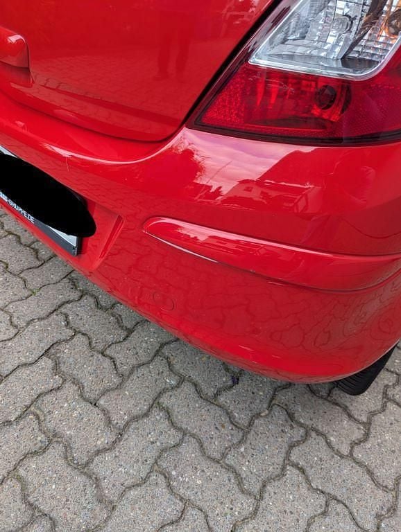 Gebraucht Opel Corsa 87 PS (63 kW) 2012 Rot Limousine