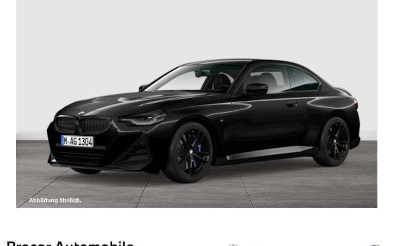 Schwarz Gebraucht 2024 BMW 220 M Sport Coupé | 39.995 € (Fairer Preis) - Bild 1/4