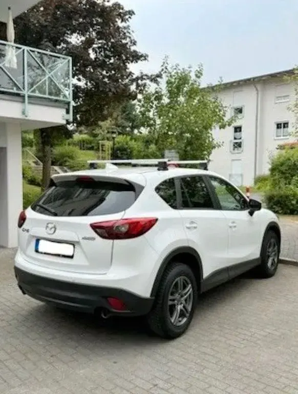 Gebraucht Mazda CX-5 Center-Line 165 PS (121 kW) 2016 Weiß SUV