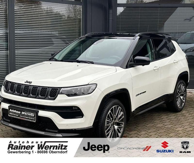 Weiß Neu 2025 Jeep Compass Summit SUV | 37.100 € (Fairer Preis) - Bild 1/4