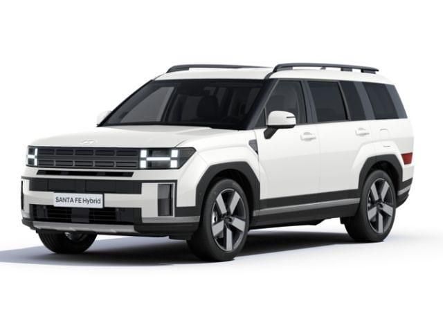 Weiß Neu 2025 Hyundai Santa Fe SUV | 54.490 € (Etwas zu teuer) - Bild 1/4