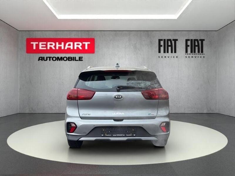 Gebraucht Kia Niro Vision 141 PS (103 kW) 2021 Klg) stahlgrau m (grau SUV