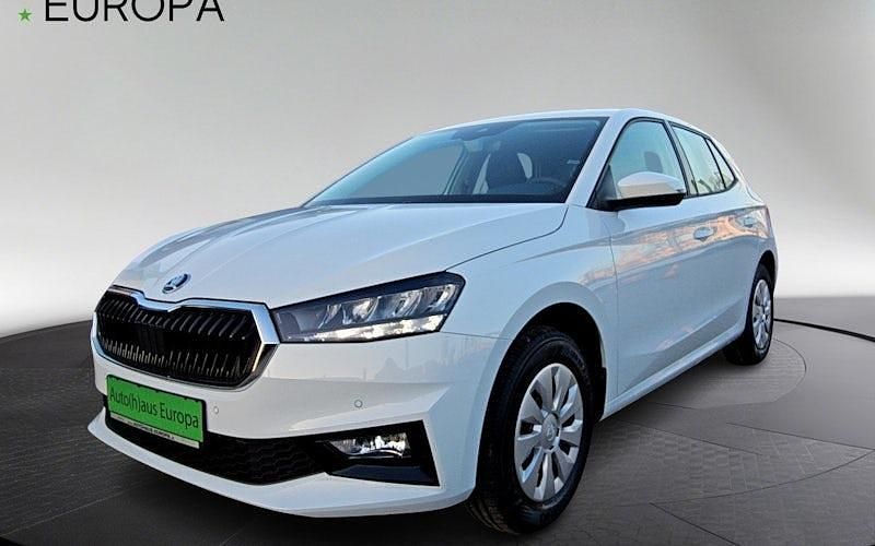 Neu Skoda Fabia Selection 95 PS (69 kW) 2026 Weiß Kleinwagen