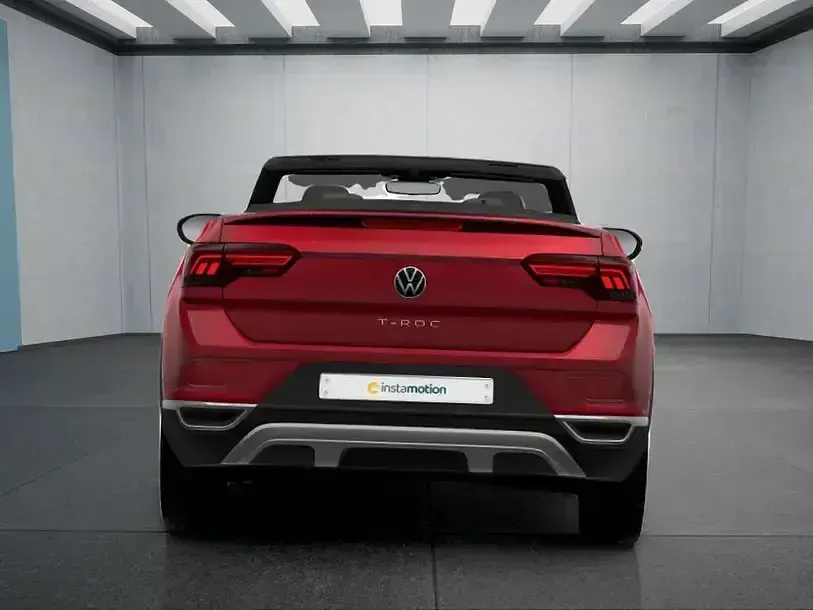 Usata VW T-Roc 116 CV (85 kW) 2024 Rosso SUV