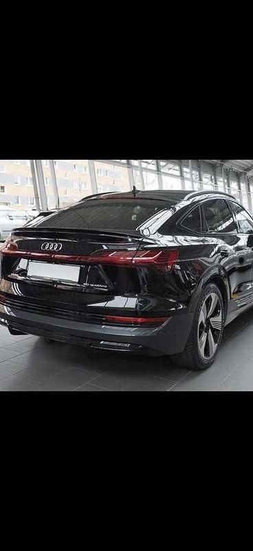 Gebraucht Audi e-tron S-Line 230 kW (313 PS) 2021 Schwarz SUV