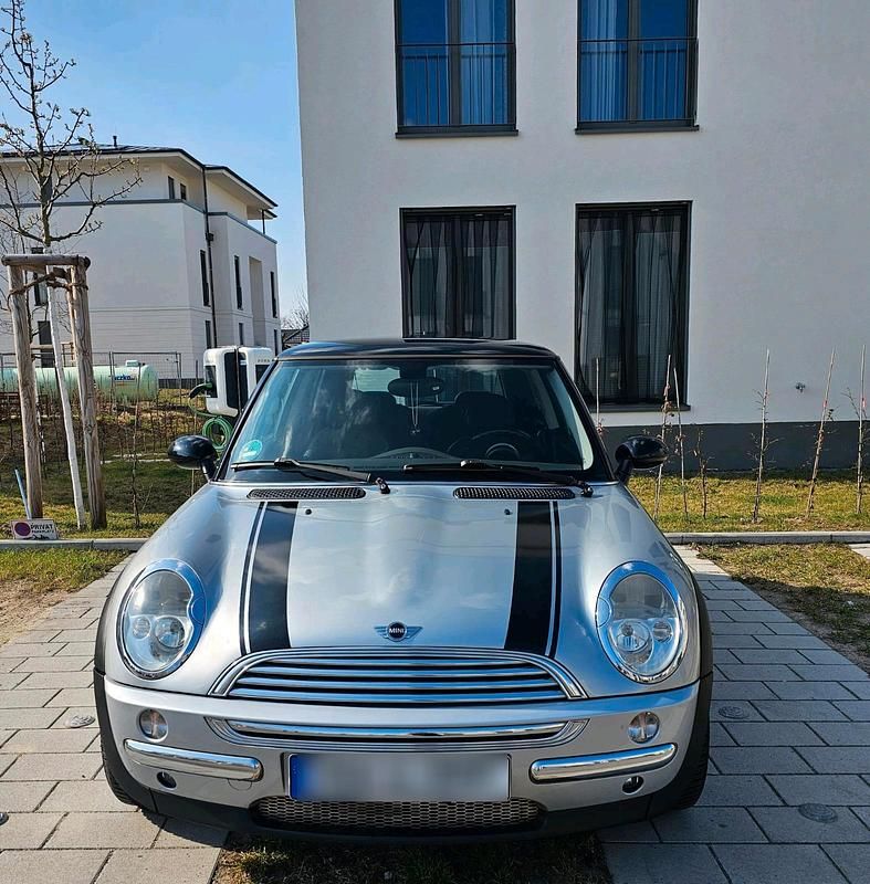 Usata Mini Cooper Coupé 120 CV (88 kW) 2004 Argento Coupé