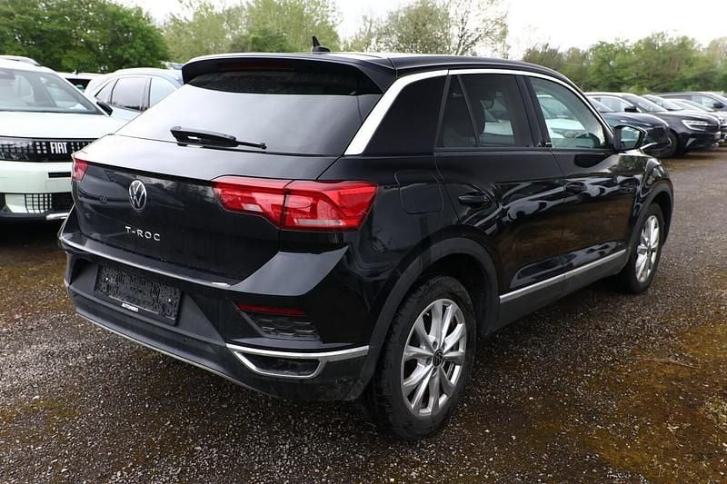 Gebraucht VW T-Roc Active 150 PS (110 kW) 2021 Deep black perleffekt SUV