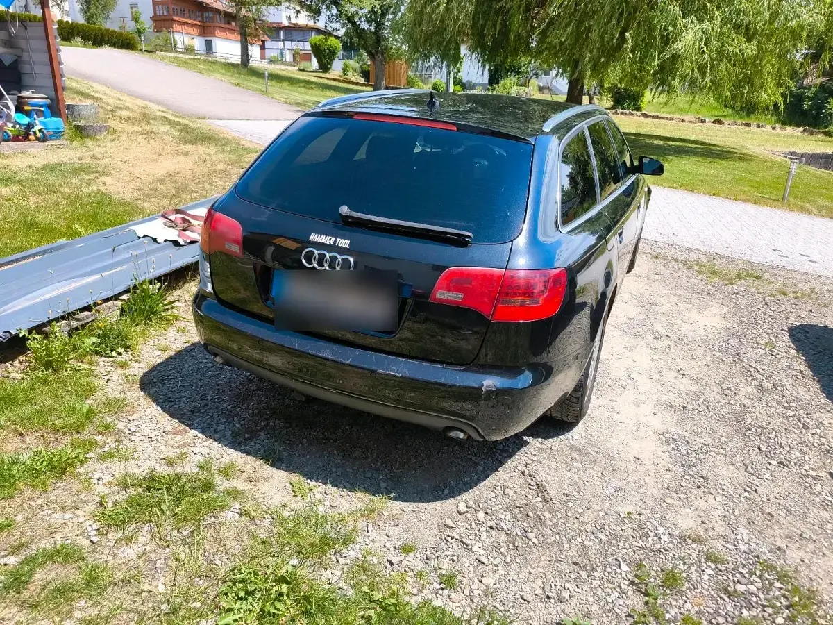 Gebraucht Audi A6 180 PS (132 kW) 2007 Schwarz Kombi
