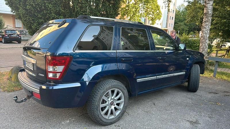 Blau Gebraucht 2009 Jeep Grand Cherokee SUV | 6.500 € (Fairer Preis) - Bild 1/4