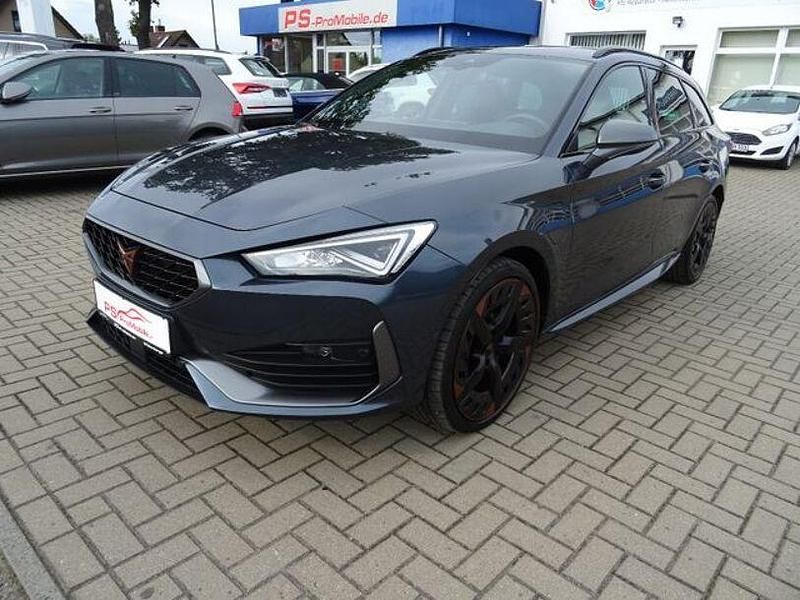 Grau Gebraucht 2020 Cupra Leon Limousine | 23.470 € (Etwas zu teuer) - Bild 1/4