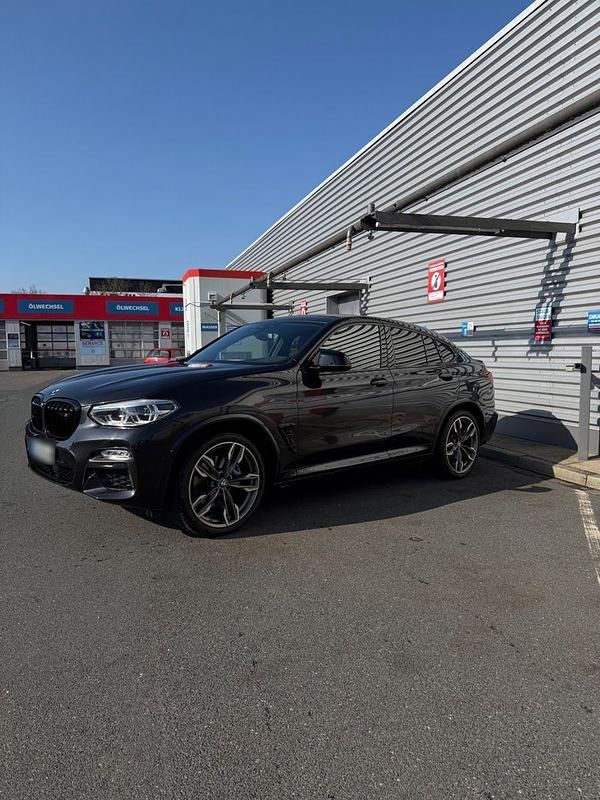 Gebraucht BMW X4 Performance 326 PS (239 kW) 2018 Grau SUV