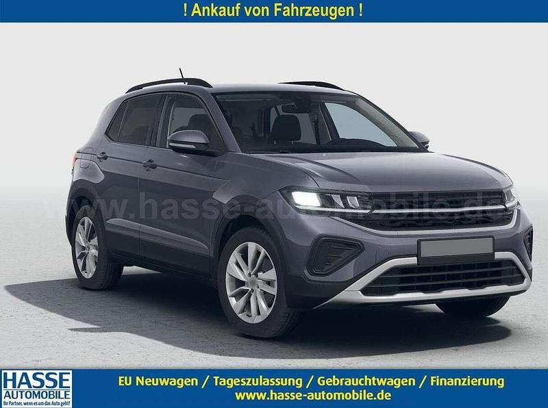 Rauchgrau metallic Neu 2025 VW T-Cross Life SUV | 31.190 € (Fairer Preis) - Bild 1/1