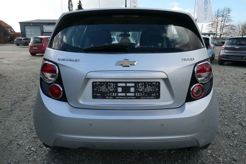 Gebraucht Chevrolet Aveo LTZ 116 PS (85 kW) 2012 Silber Kleinwagen