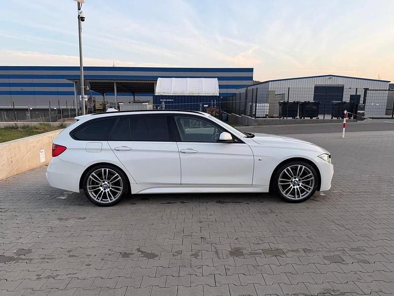 Gebraucht BMW 320 Shadowline 184 PS (135 kW) 2015 Weiß Kombi