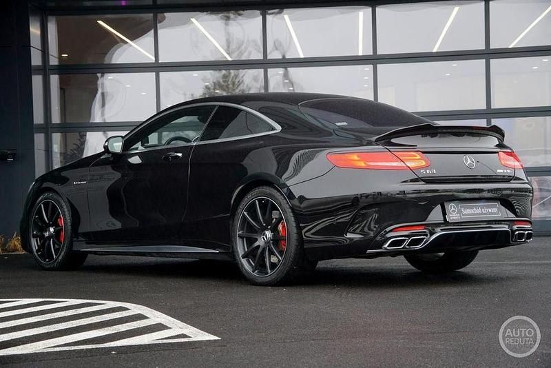 Gebraucht Mercedes S63 AMG AMG 585 PS (430 kW) 2014 Schwarz Coupé