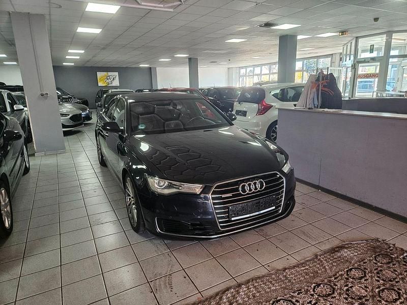 Gebraucht Audi A6 S-Line 218 PS (160 kW) 2015 Blau Limousine