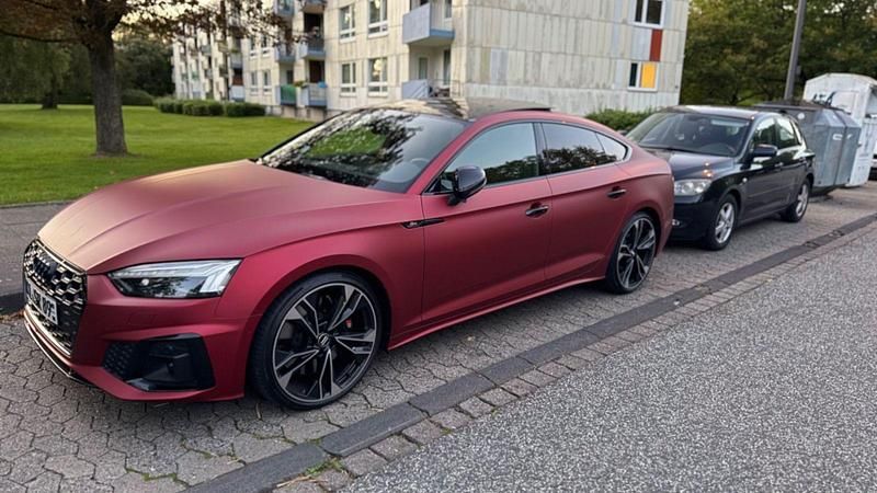 Gebraucht Audi S5 Ambiente 347 PS (255 kW) 2020 Rot Coupé