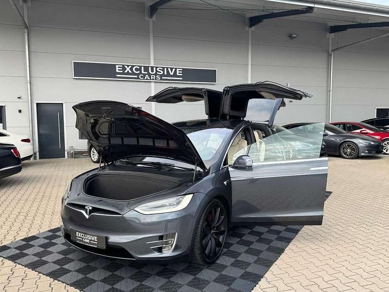 Usado Tesla Model X Performance 584 kW (795 CV) 2020 Plateado SUV