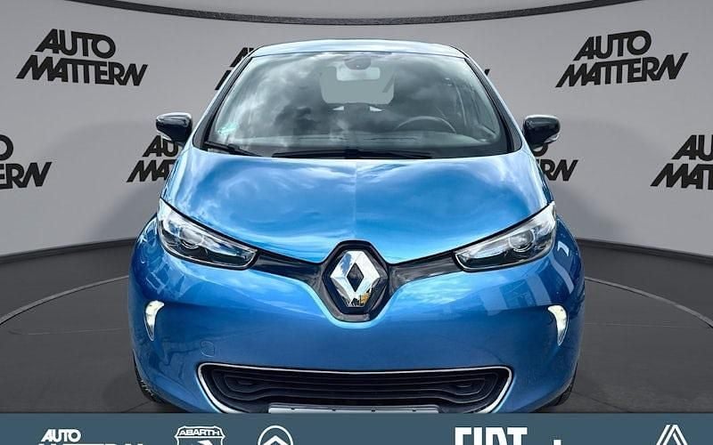 Blau Gebraucht 2019 Renault Zoe LIMITED Kleinwagen | 10.990 € (Fairer Preis) - Bild 1/4