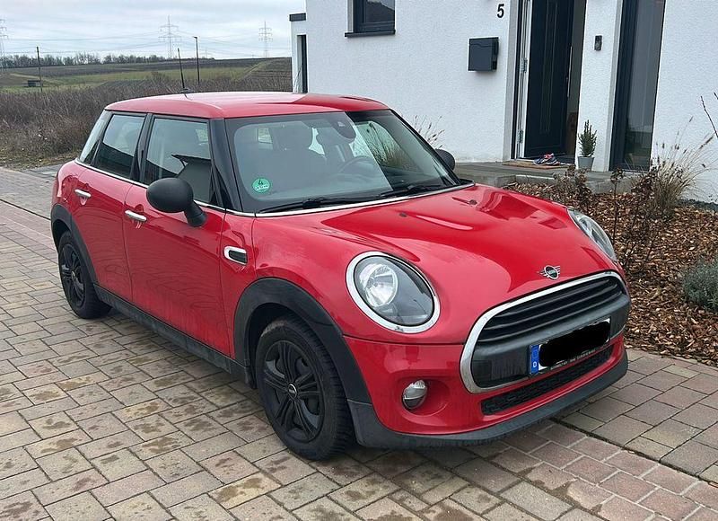 Gebraucht Mini One D 95 PS (69 kW) 2018 Rot Kleinwagen