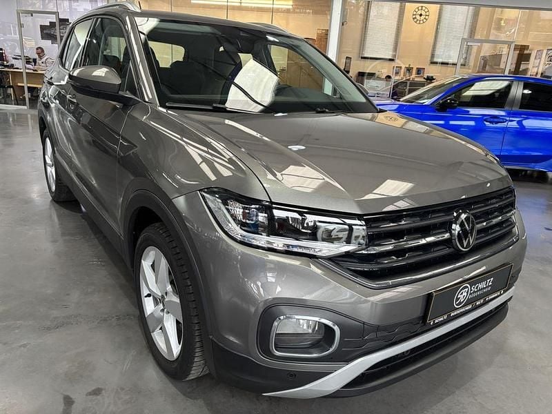 Grau Gebraucht 2020 VW T-Cross SUV | 19.390 € (Guter Preis) - Bild 1/4