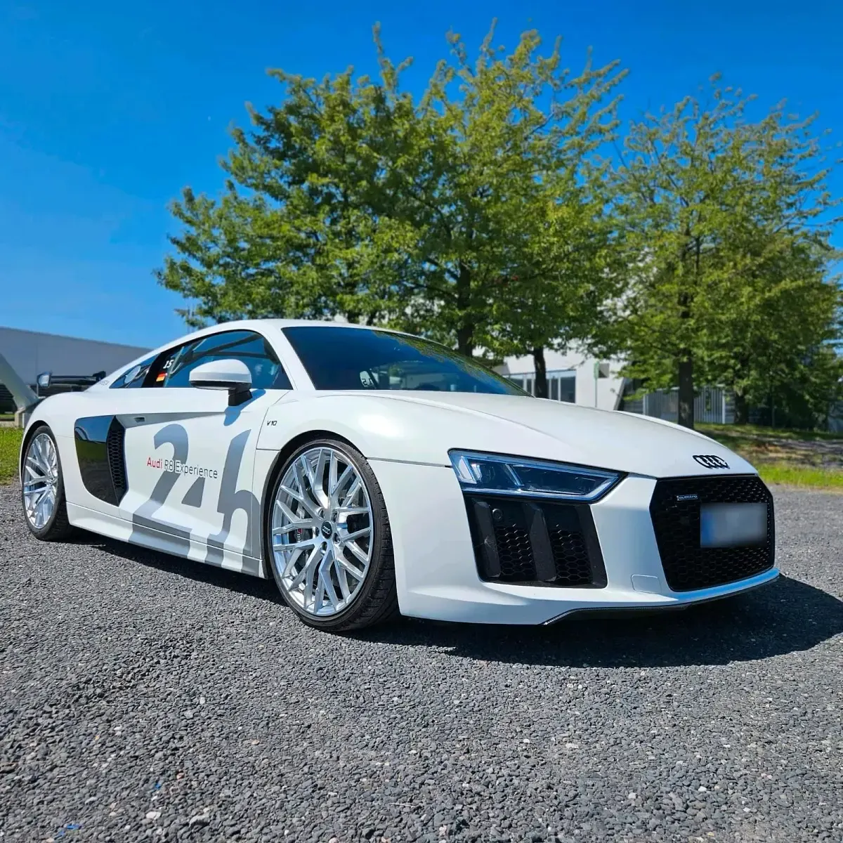Gebraucht Audi R8 Coupé Sport 610 PS (448 kW) 2016 Weiß Coupé