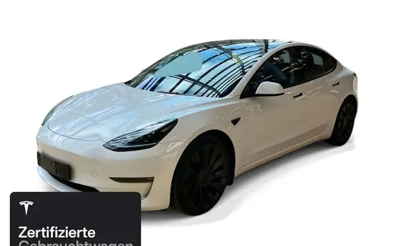 Gebraucht Tesla Model 3 Performance 377 kW (513 PS) 2023 Weiß Limousine