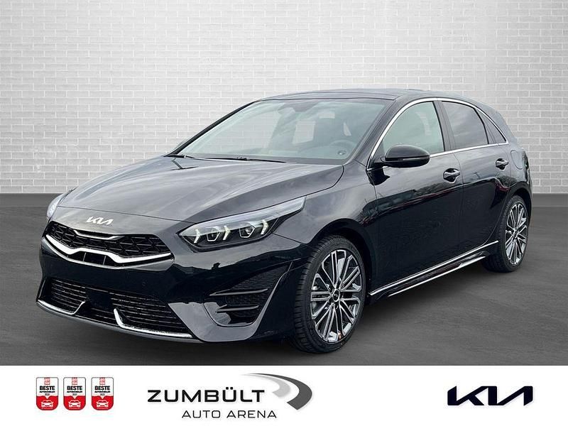 Gebraucht Kia Ceed GT-Line 140 PS (102 kW) 2025 (1k) black pearl m Kleinwagen